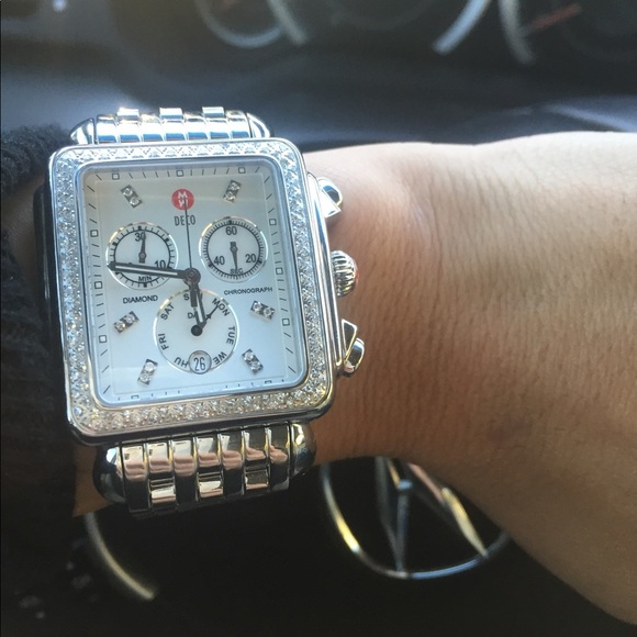 Extra Large Michele Watch - Picture 2 of 3